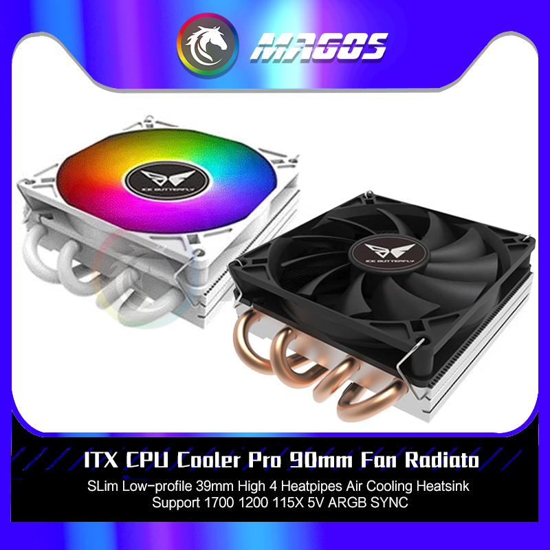 Fly Line - ITX CPU soğutucu Pro 90mm Fan
