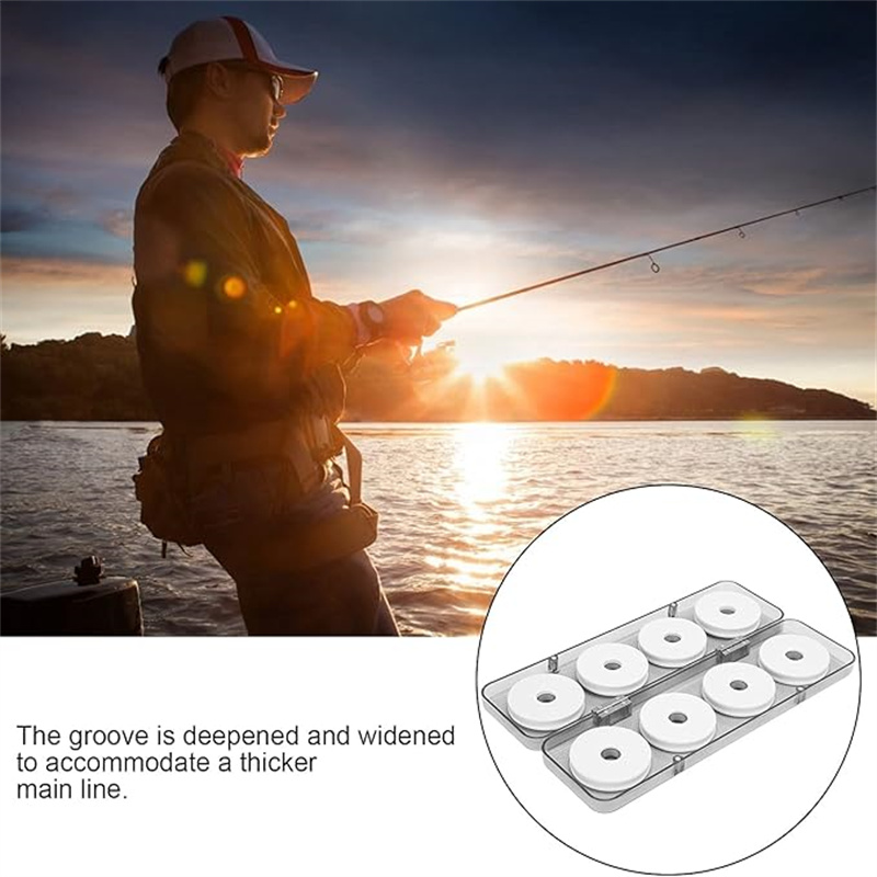 Fishing Line Spool - 8/16 Köpük Sarma Tahtası Olta İpi