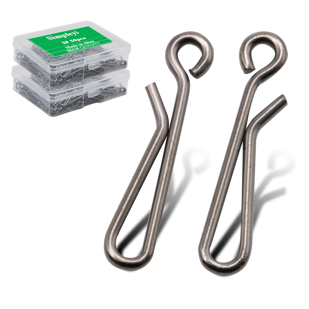 Monofilament Line - 50 adet/kutu rulman kilit fırdöndü Pin