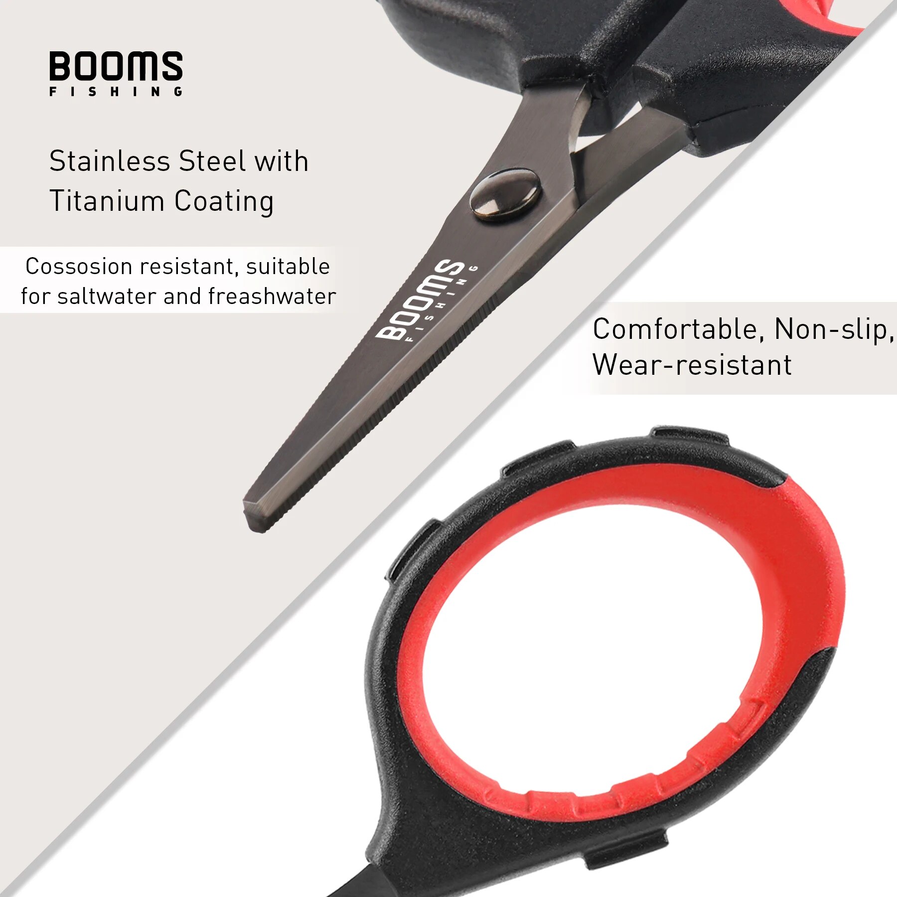 Booms balıkçılık S05 örgü tel  - Fishing Line Cutter incelemesi ve fiyatı