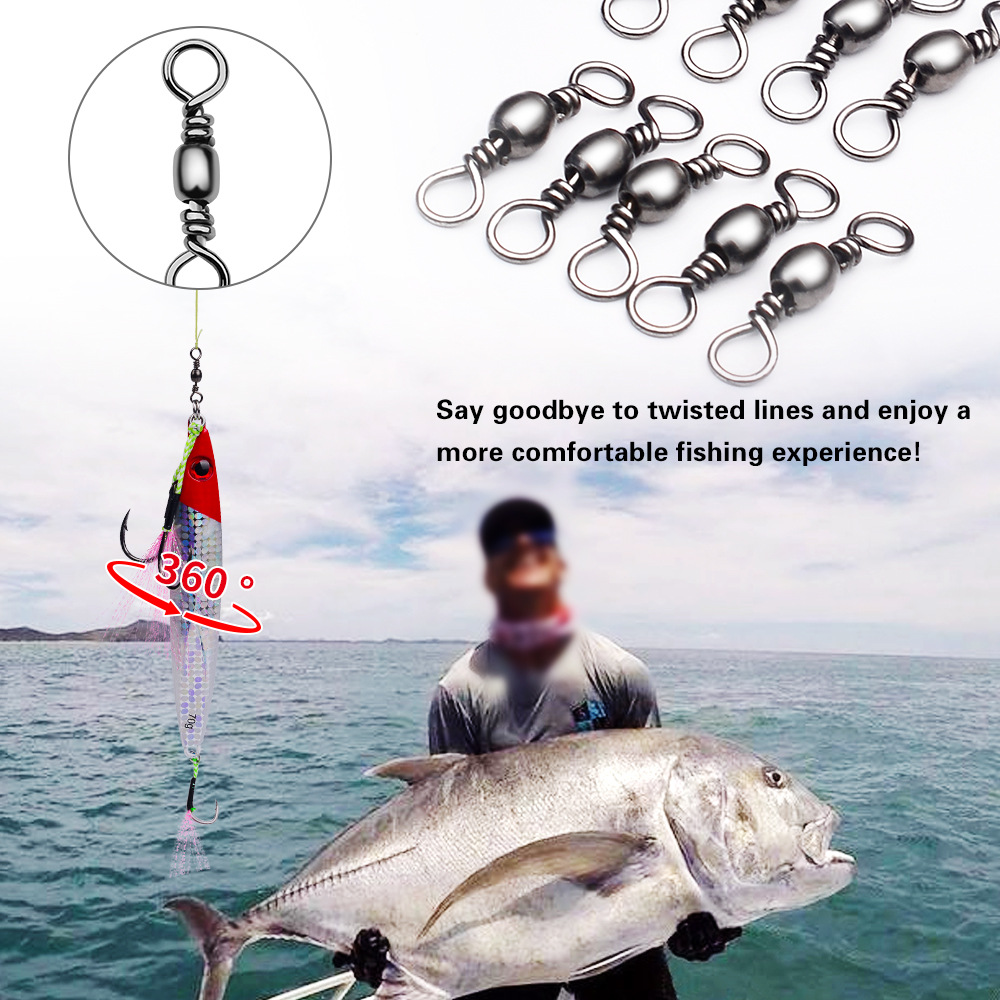 100 Adet Balıkçılık Fırdöndüle - Monofilament Line incelemesi ve fiyatı
