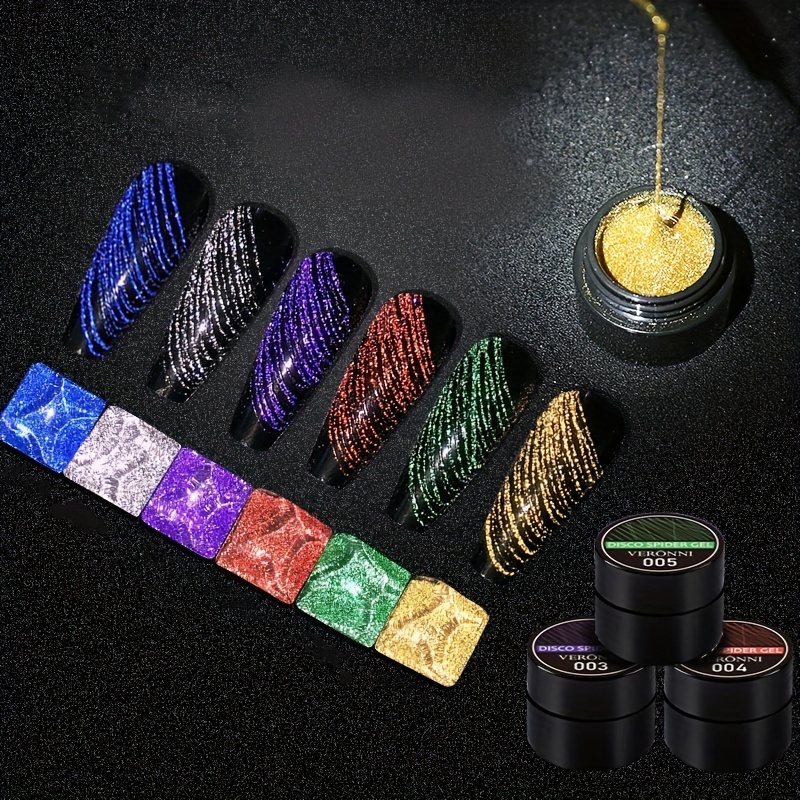 6 Renkli Örümcek Jel, Yeni Yük - Copolymer Line incelemesi ve fiyatı