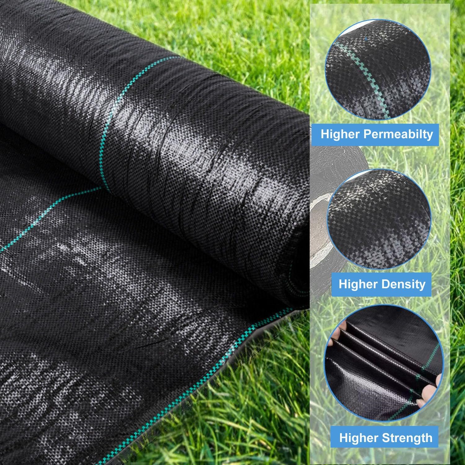 Ağır Hizmet Tipi Ot Bariyeri P - Copolymer Line incelemesi ve fiyatı