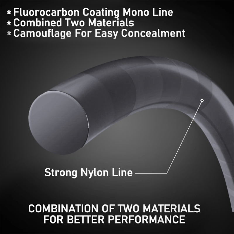 ZUKIBO 2000m 1000m 500m görünm - Copolymer Line incelemesi ve fiyatı
