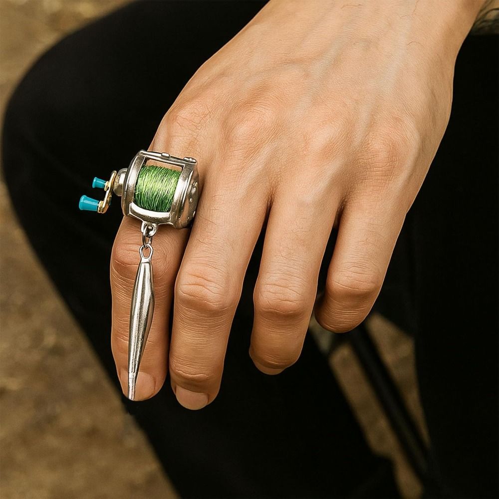 Mini Balıkçılık Makarası Kolye - Fishing Line Spool incelemesi ve fiyatı