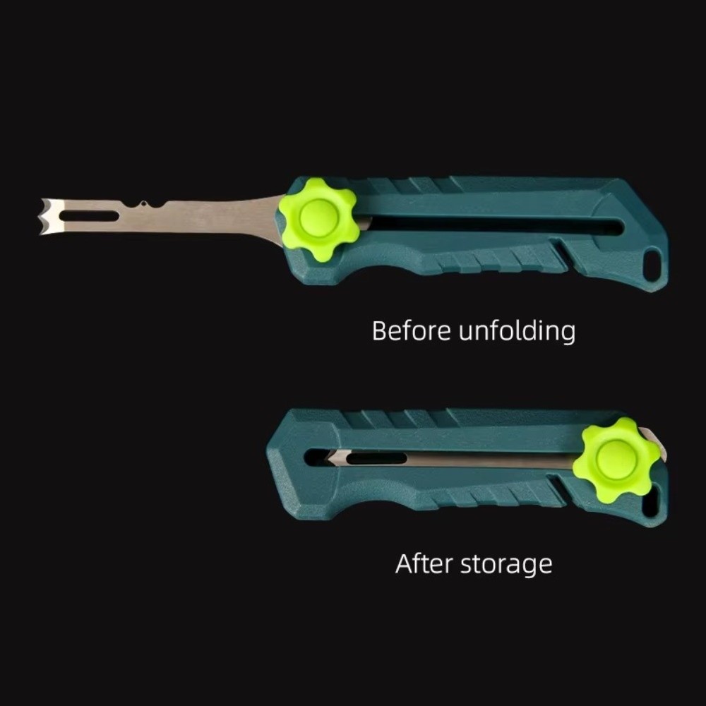 Paslanmaz Çelik Olta Makası Ço - Fishing Line Cutter incelemesi ve fiyatı