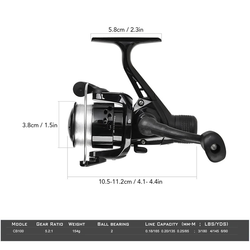 BRAVMAK 2.1/2.3 m Teleskopik O - Fishing Line Spool incelemesi ve fiyatı