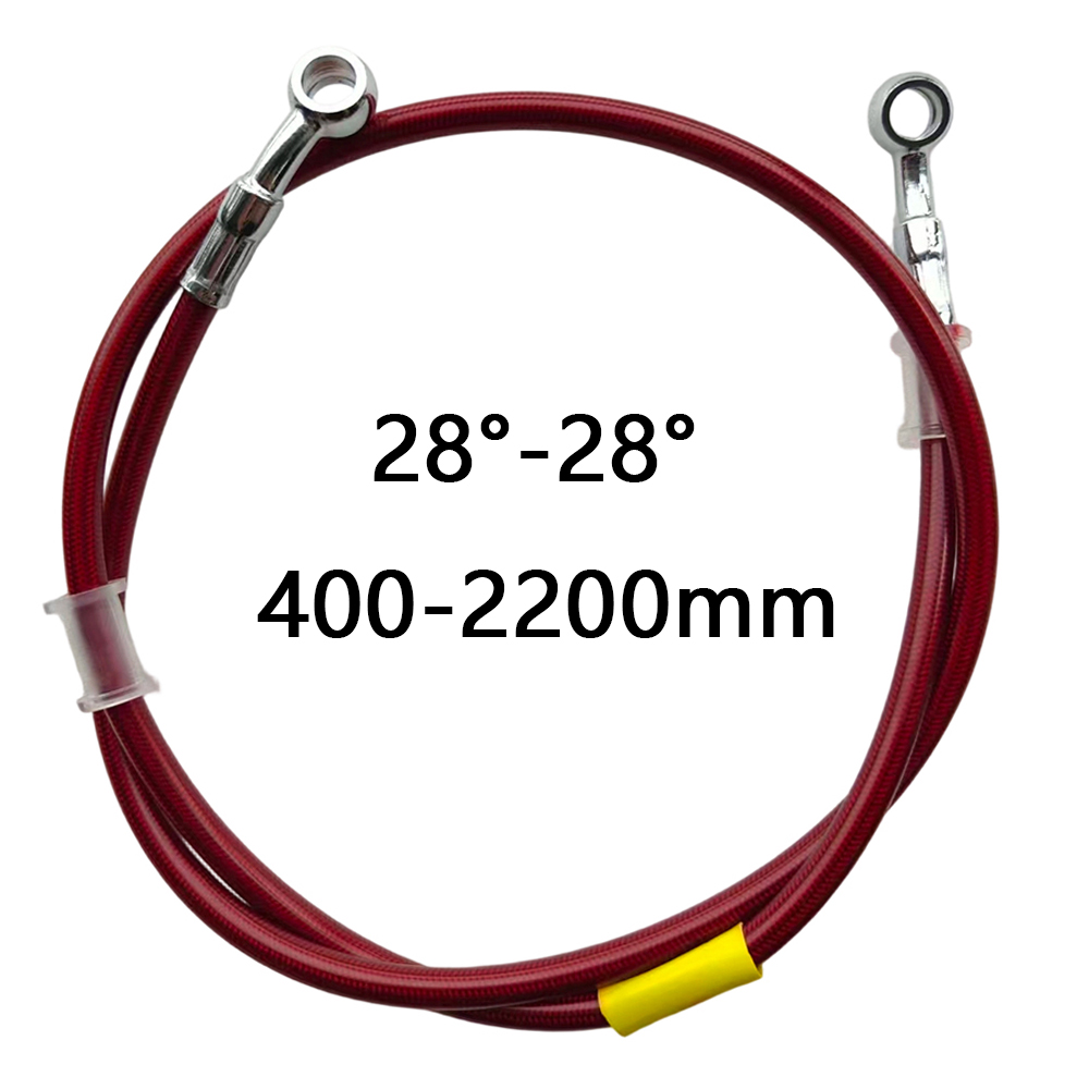 28-28 Kırmızı Evrensel Motosik - Braided Line incelemesi ve fiyatı