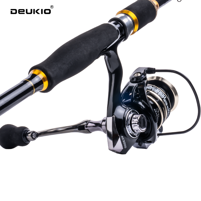 DEUKIO Olta Kamışı ve Makara S - Fishing Line Spool incelemesi ve fiyatı
